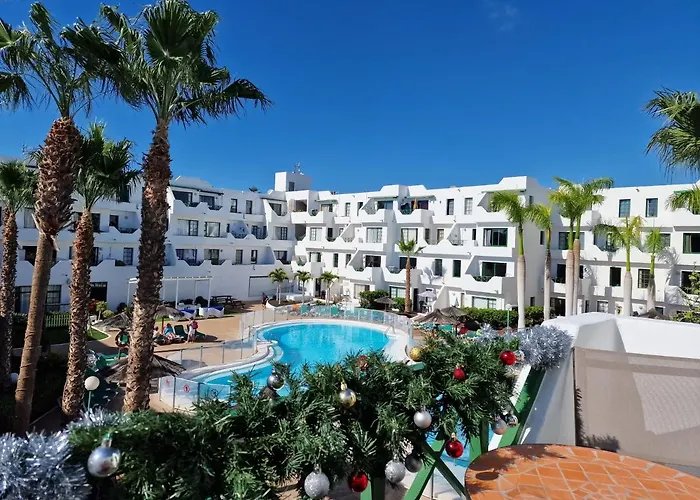 Lovely Mira With Pool Apartman Puerto del Carmen